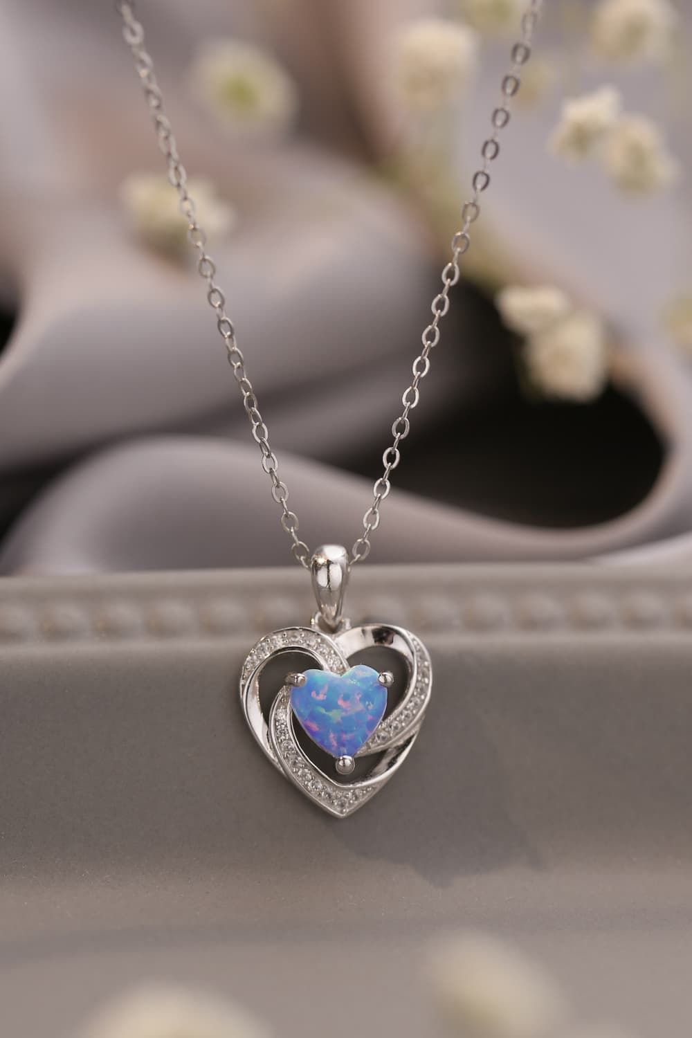 red-desired-heart-necklace-on-neckline