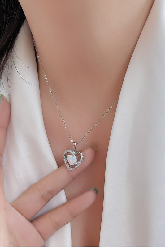 red-desired-pendant-necklace-opal-silver-detail